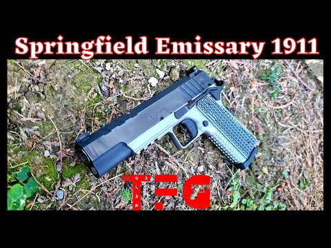 NEW Springfield Armory Emissary 1911 .45 ACP - TheFirearmGuy