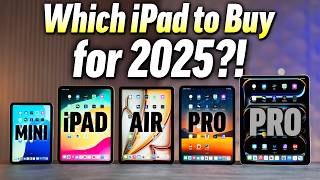 Which iPad to Buy for 2025? - Don't Waste Your CASH!