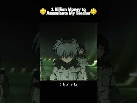 This egg is actually worth $1000000000!?🔪😱Assassination Classroom