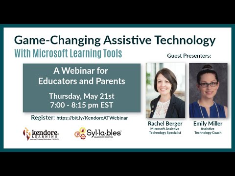 Game-Changing Assistive Technology For Students: A Kendore Learning Webinar