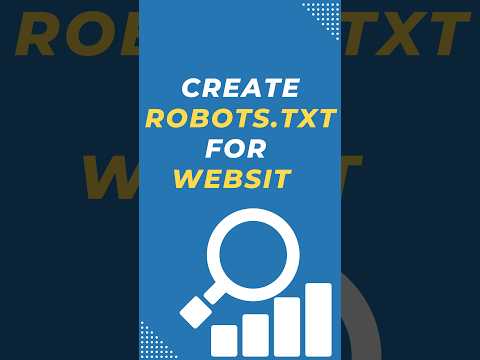 Create robots.txt for the website | robots.txt kaise banaye #adsoptimiser💯🆓