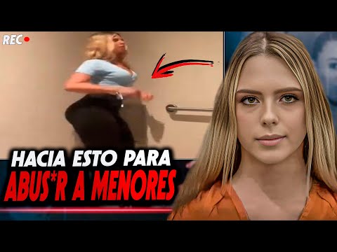 LA TIKTOKER QUE HIZO ALGO HORRIBLE PARA ABUS*R A MENORES l Caso: Alissa Ann Zinger