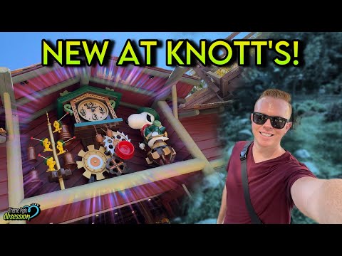 New at Knott’s Berry Farm This Week! New Camp Snoopy Ride and More!