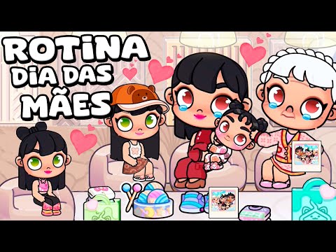 ROTINA DIA DAS MÃES | AVATAR WORLD ROTINAS E HISTÓRIAS