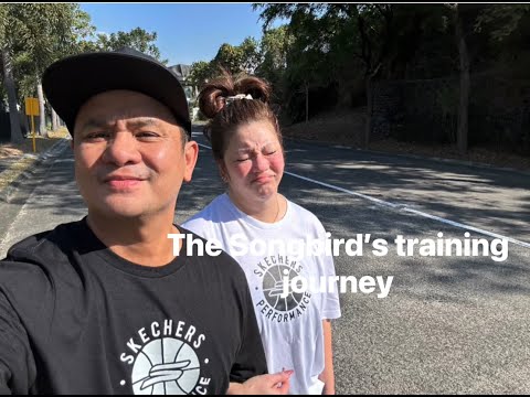 REGINE'S TRAINING JOURNEY FOR REGINE ROCKS