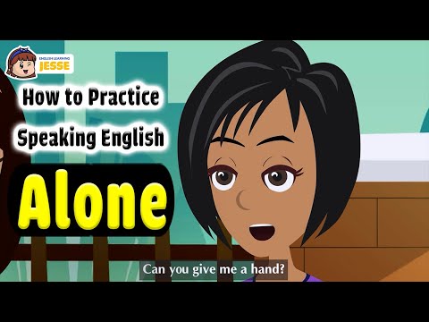 How to Practice Speaking English Alone | English Speaking | Can you still speak French?