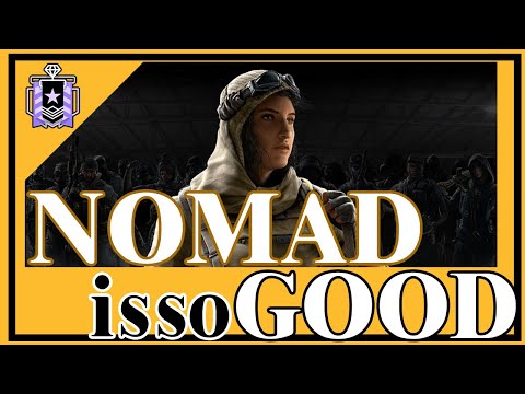 【KillerBill】Rainbow Six Siege - Nomad is so good