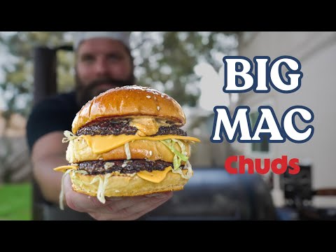 The Big Mac is Bigger in Texas! | Chuds BBQ