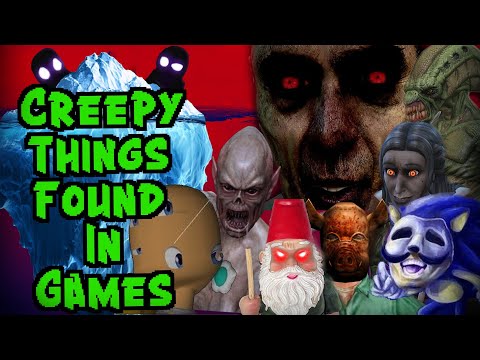 The Most Creepy Easter Eggs Iceberg Chart  | Explained Pt.1