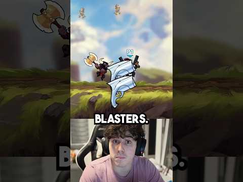 Infinite Blasters Combo in Brawlhalla.. 😭