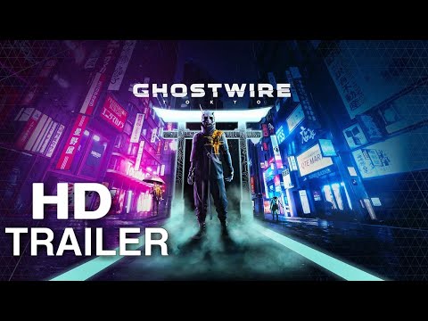 Ghostwire Tokyo - Official Trailer & Gameplay - PLAYSTATION SHOWCASE 2021