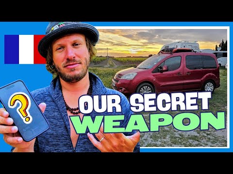 We Did Van Life in France (But Brought Protection This Time)