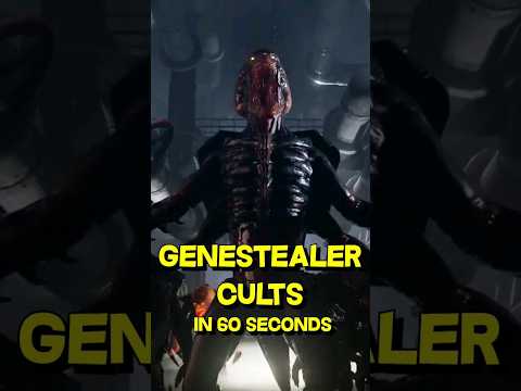 GENESTEALER CULTS explained in 60s - Warhammer40k Lore #40k #40kmeme #warhammer40klore #warhammer40k