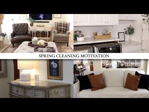 SPRING CLEANING MOTIVATION