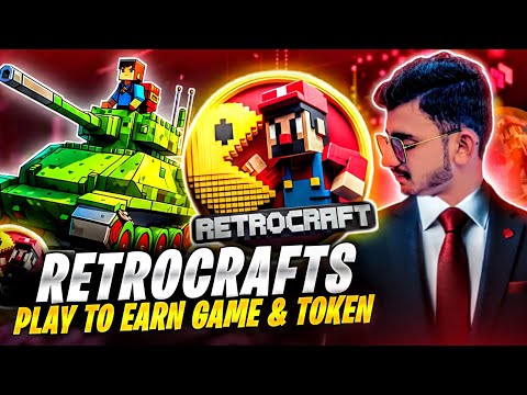 DISCOVER RETROCRAFT: THE ULTIMATE TESTNET 🌐 BLOKCHAIN GAMING EXPERIENCE! 🎮