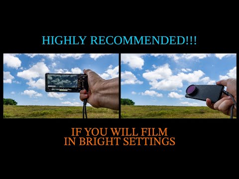 How Much Better Is The Sony Xperia PRO-I's Cinema Pro App With A Neutral Density (ND) Filter?