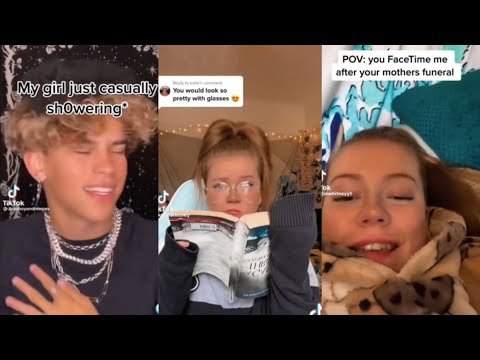 8 minutes of Reacting to cringe povs because i can't sleep