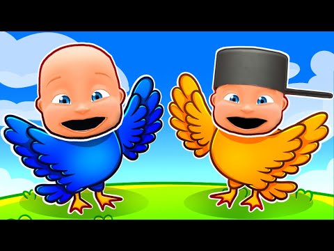 Babies Become BIRDS in Roblox!