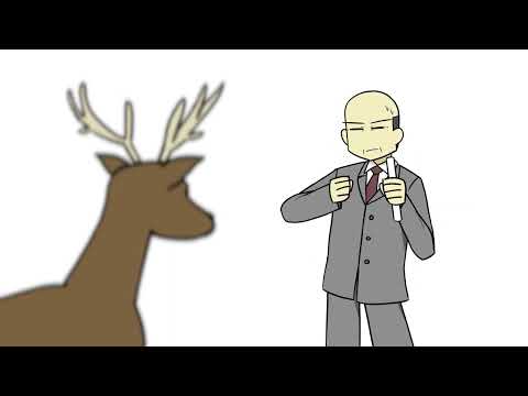 【日常】My Deer Crossover (しかのこのこのここしたんたん)