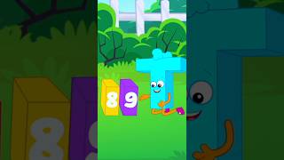 Numbers Song #shorts #nurseryrhymes #learntocount #kindergarten #ytshorts