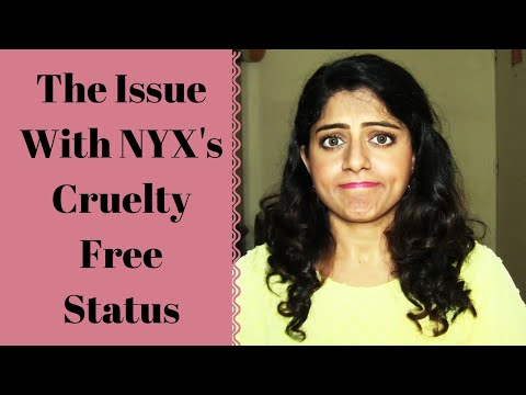 NYX Cruelty Free ? Animal Cruelty Free Makeup | Archana Sharma