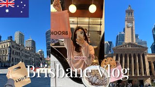 【Brisbane🇦🇺】Aus第三の都市を楽しみ尽くす女ひとり旅🥐ブリスベン/カフェ巡り/観光地散策