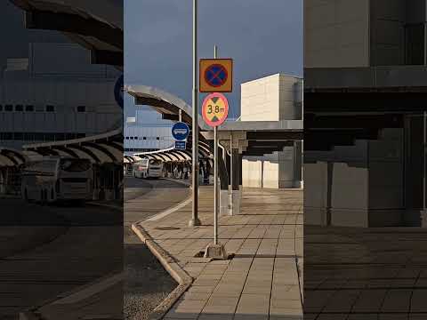 Arlanda airport view from outside #shorts Sweden