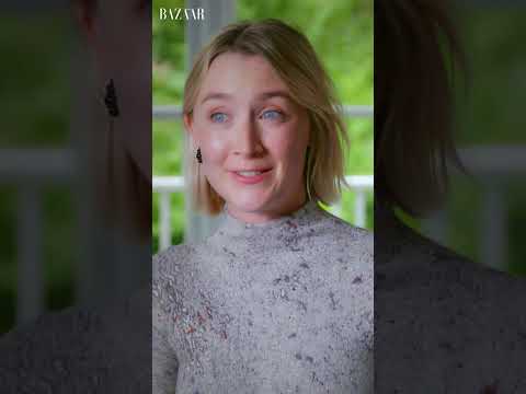 Saoirse Ronan on self-worth and priorities | Bazaar UK