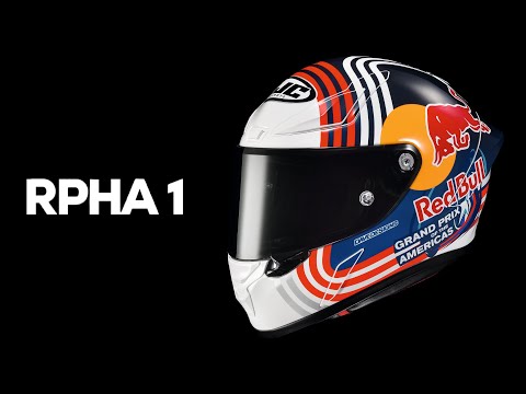 【HJC Helmets】RPHA1N Red Bull Austin GP