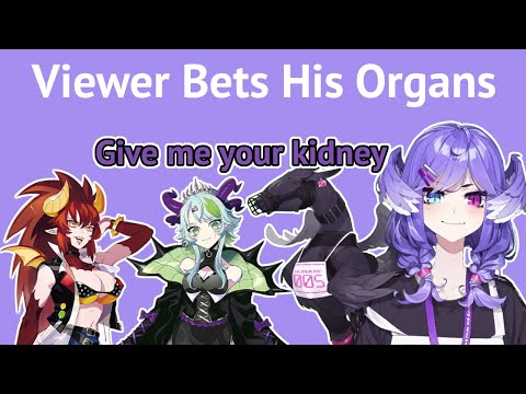 Viewer Bets His Organs That They Could Win [Selen Tatsuki | Nijisanji EN]