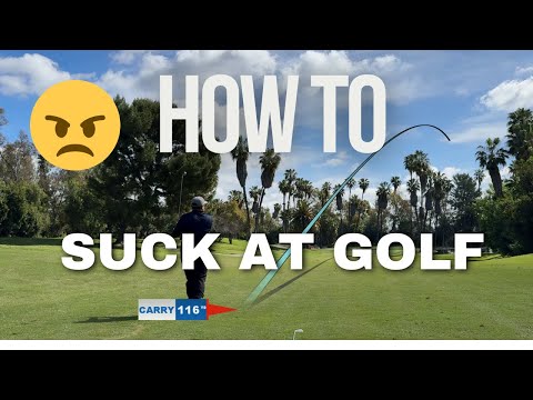 HOW TO SUCK AT GOLF - INDUSTRY HILLS - BABE