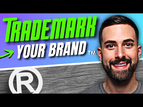 EASIEST Way To Trademark a Name or Logo | No Lawyer Needed!