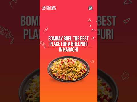 Bombay Bhel The Best Place for a Bhelpuri in Karachi