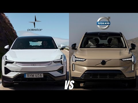 2025 Volvo EX90 vs. 2025 Polestar 3: The Ultimate Electric SUV Showdown!