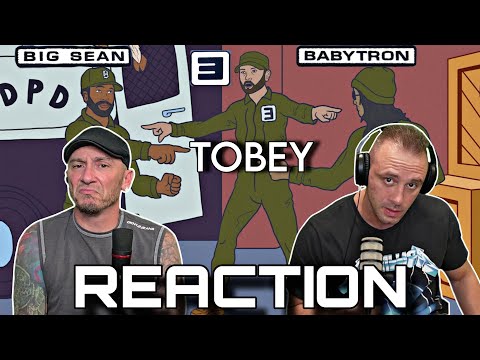 THIS TOOK DECIPHERING!!!! EMINƎM | ft. Big Sean and Babytron | Tobey REACTION!!! FIRST TIME HEARING!