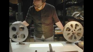 Film + Photography Preservation and Collections Management - Film Stream