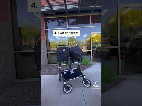 See all the Bugaboo Donkey5 stroller single and double configurations! #bugaboo