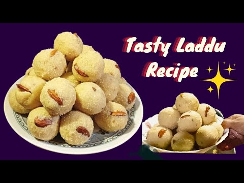 Rava laddu Recipe  (Rava ladoo) step by step #bhanukitchenandtips 