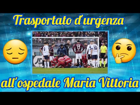 Malore improvviso per  Walukiewicz durante Torino-Bologna