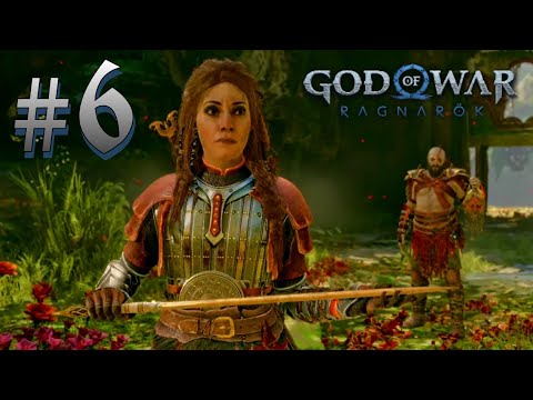 God of War Ragnarok #6 - FAVORES EM VANAHEIM!