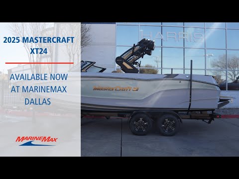 2025 Mastercraft XT24  I  MarineMax Dallas