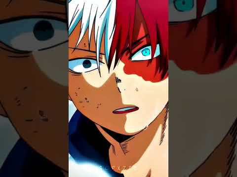 Shoto Todoroki - My Hero Academia - Short Video