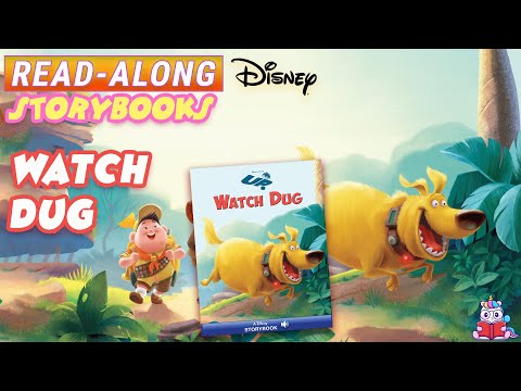 Up Read Along Storybook: Watch Dug in HD