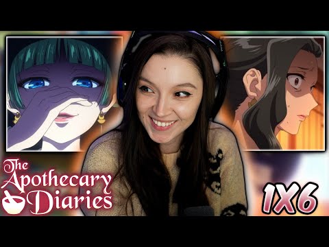 The Apothecary Diaries Episode 6 Reaction | FIRST TIME WATCHING