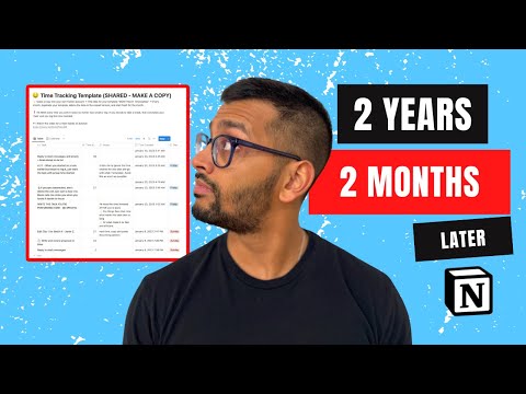 How I gamify time tracking with this Notion template (2 years and 2 months later)