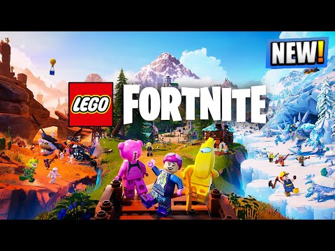 *NEW* LEGO FORTNITE GAMEPLAY!! IT'S AMAZING! (Fortnite Chapter 5)