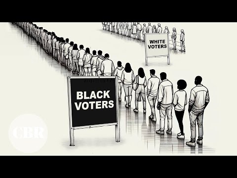 Why Black Americans have a harder time voting?