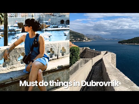 Dubrovnik travel vlog - What to do in Dubrovnik?