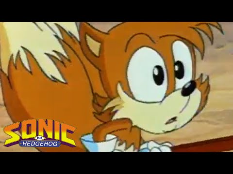 Sonic The Hedgehog | Sonic Past Cool | Classic Cartoons For Kids