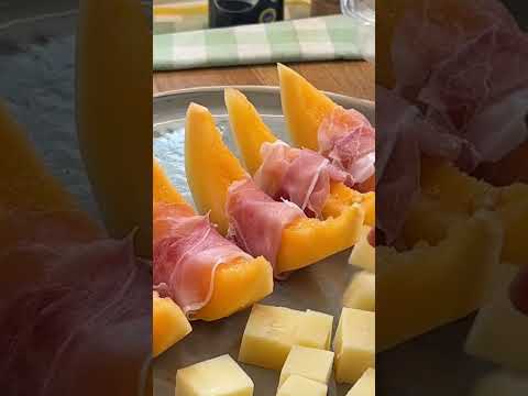 How to make Summer Melon with Ham